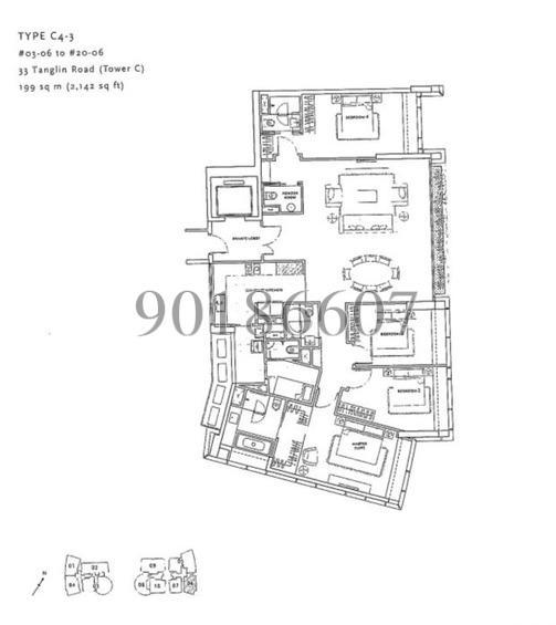 St. Regis Residences (D10), Apartment #168175122